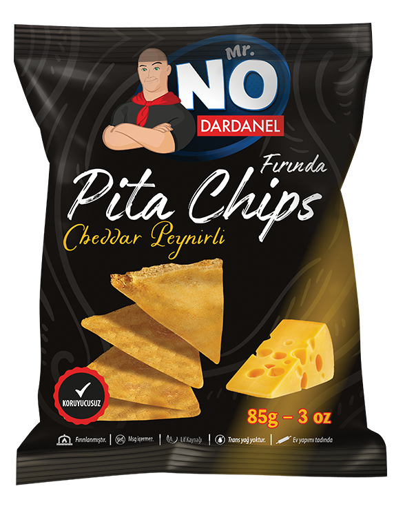 Cheddar Peynirli Pita Chips