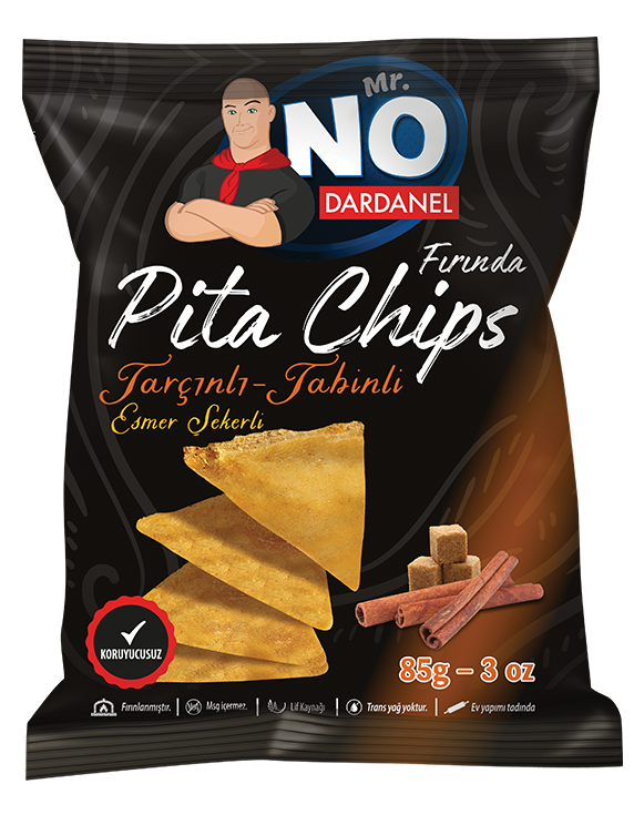 Tarçınlı - Tahinli Pita Chips