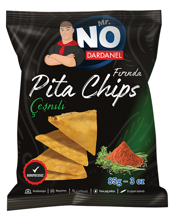 Çeşnili Pita Chips