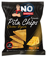 Cheddar Peynirli Pita Chips